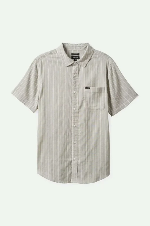 Charter Stripe S/S Woven Shirt