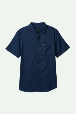 Charter Stripe S/S Woven Shirt