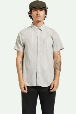 Charter Stripe S/S Woven Shirt