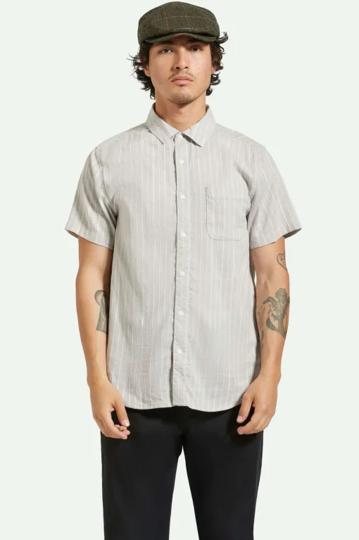 Charter Stripe S/S Woven Shirt