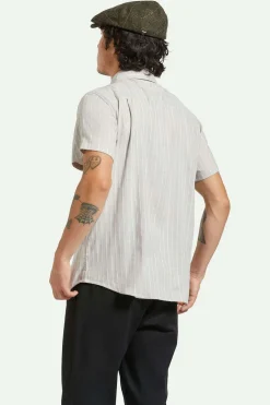 Charter Stripe S/S Woven Shirt