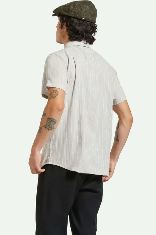 Charter Stripe S/S Woven Shirt