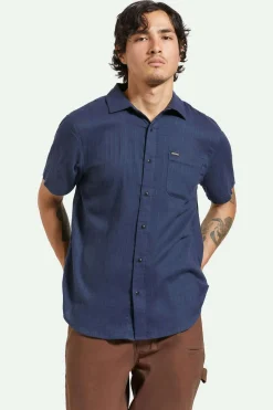 Charter Stripe S/S Woven Shirt