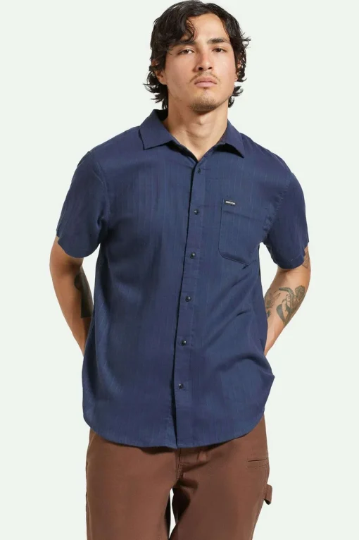 Charter Stripe S/S Woven Shirt