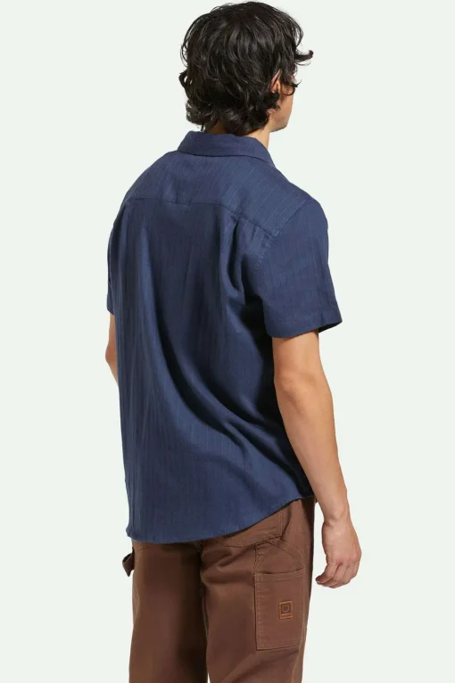 Charter Stripe S/S Woven Shirt