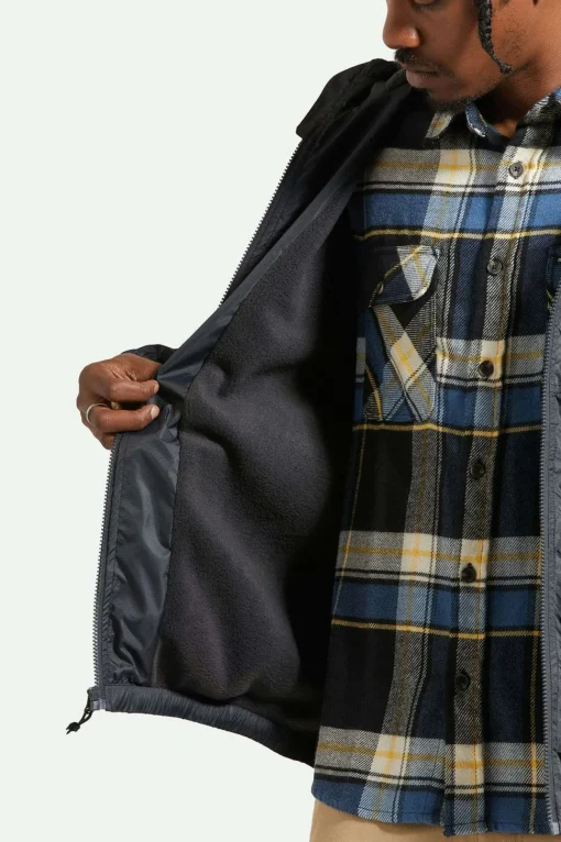Claxton Parsons Arctic Fleece Lined Jacket