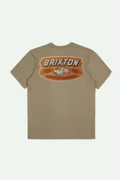 Clayburn S/S Tailored T-Shirt