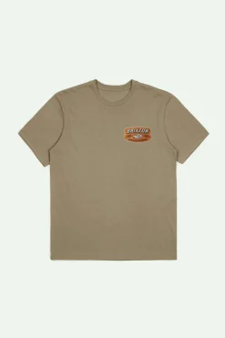 Clayburn S/S Tailored T-Shirt