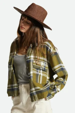 Cohen Straw Cowboy Hat