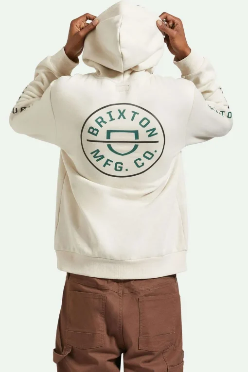 Crest Hoodie