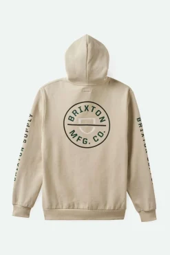 Crest Hoodie
