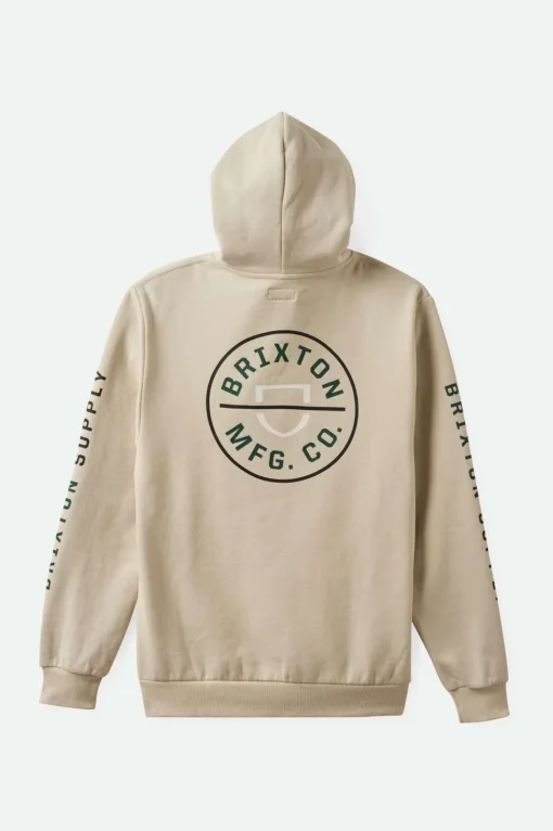 Crest Hoodie