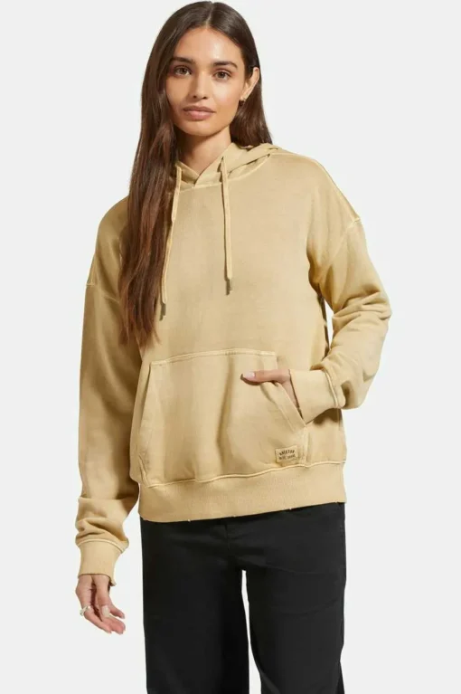 Cross Loop French Terry Hoodie
