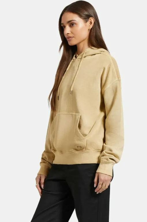 Cross Loop French Terry Hoodie