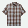 Cru Linen Blend Relaxed S/S Woven Shirt