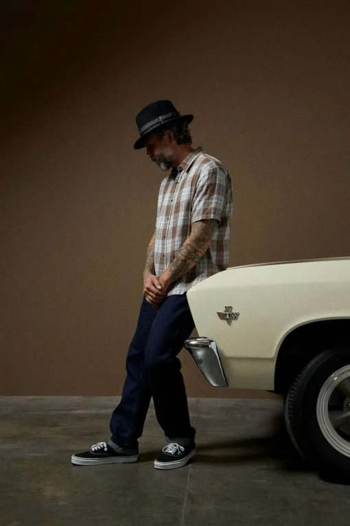 Cru Linen Blend Relaxed S/S Woven Shirt