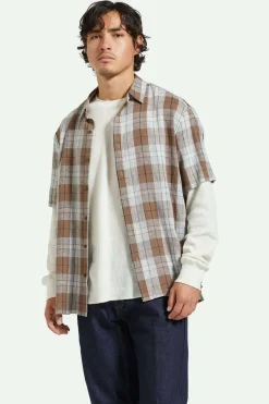 Cru Linen Blend Relaxed S/S Woven Shirt