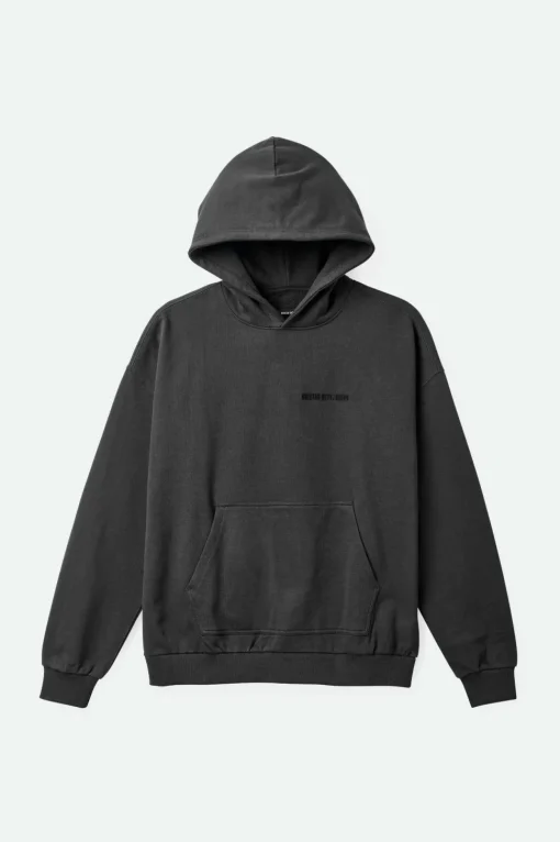 Embroidered Heavyweight Oversized Hoodie