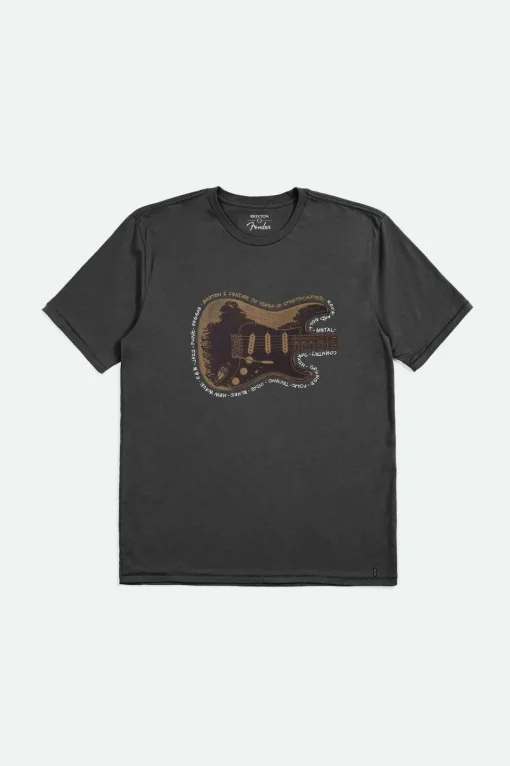 Fender Strat S/S Talored T-Shirt