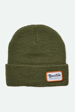 Grade Waffle Knit Beanie