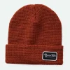 Grade Waffle Knit Beanie