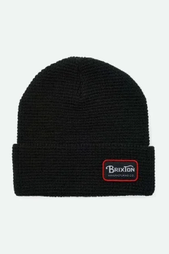 Grade Waffle Knit Beanie