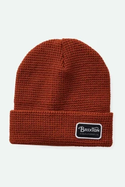 Grade Waffle Knit Beanie