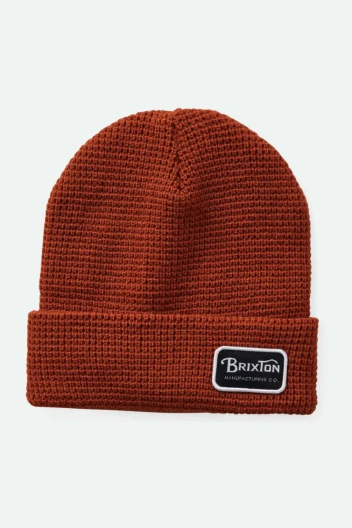 Grade Waffle Knit Beanie