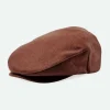 Hooligan Flannel Flat Cap