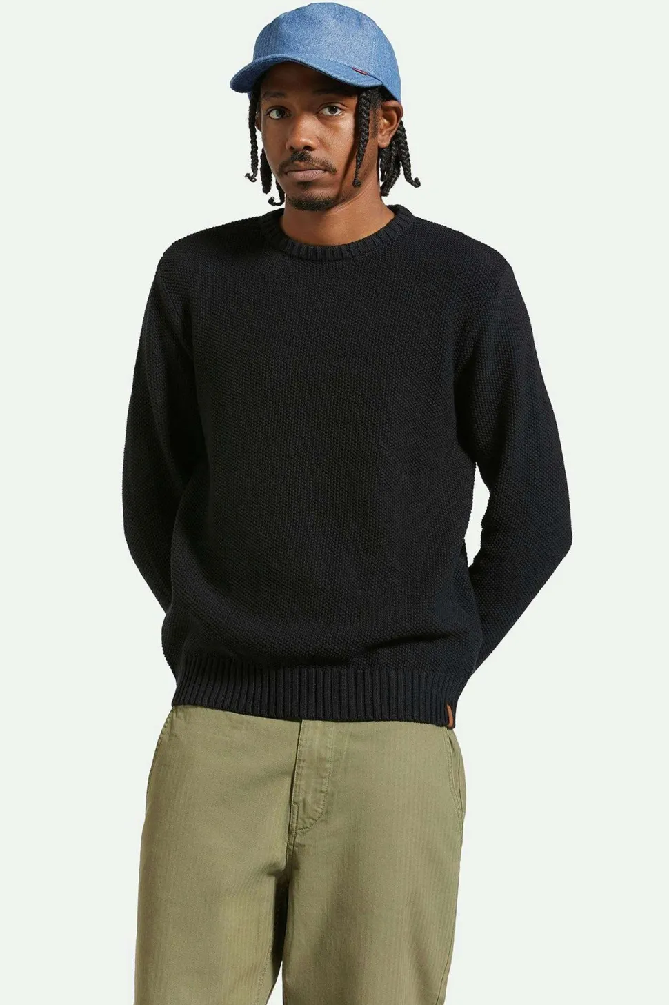 Jacques Waffle Knit Sweater