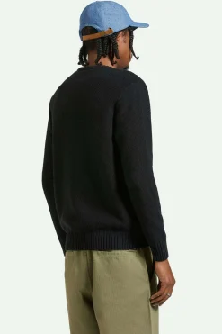 Jacques Waffle Knit Sweater