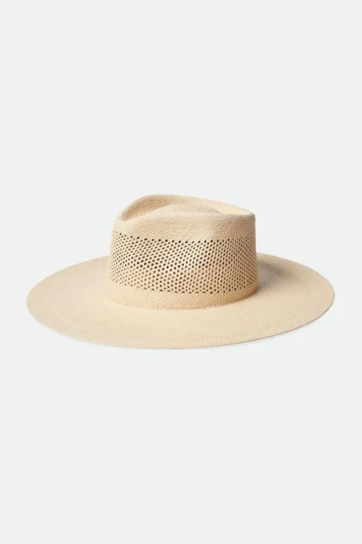 Jo Panama Straw Rancher Hat