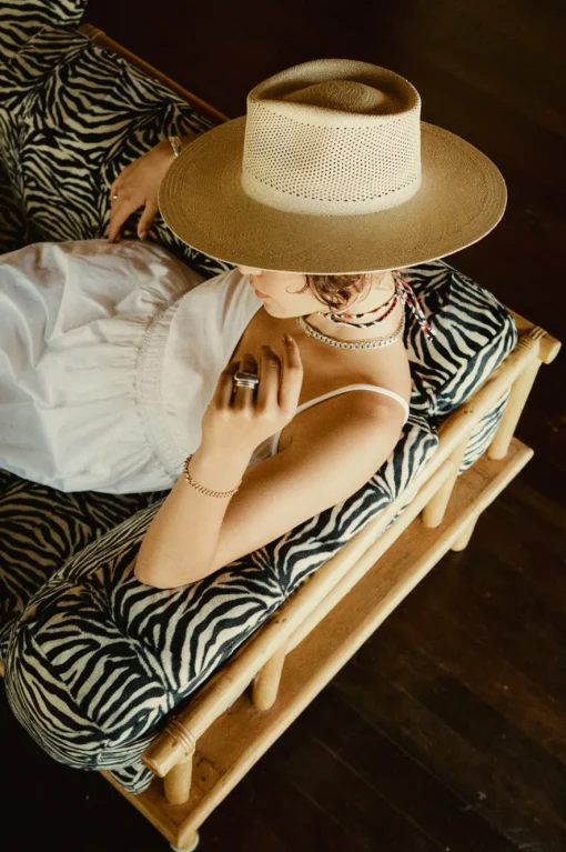 Jo Panama Straw Rancher Hat