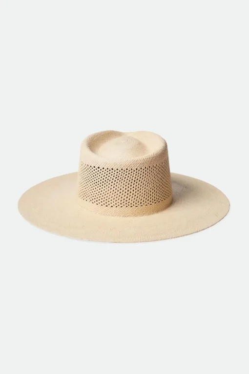 Jo Panama Straw Rancher Hat