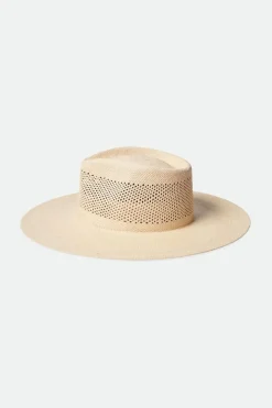 Jo Panama Straw Rancher Hat