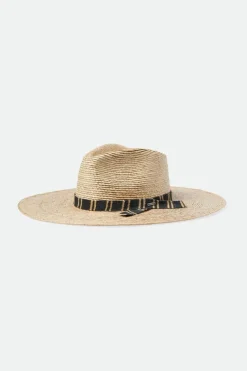 Leigh Straw Fedora