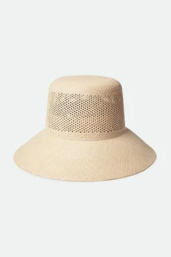 Lopez Panama Straw Bucket Hat