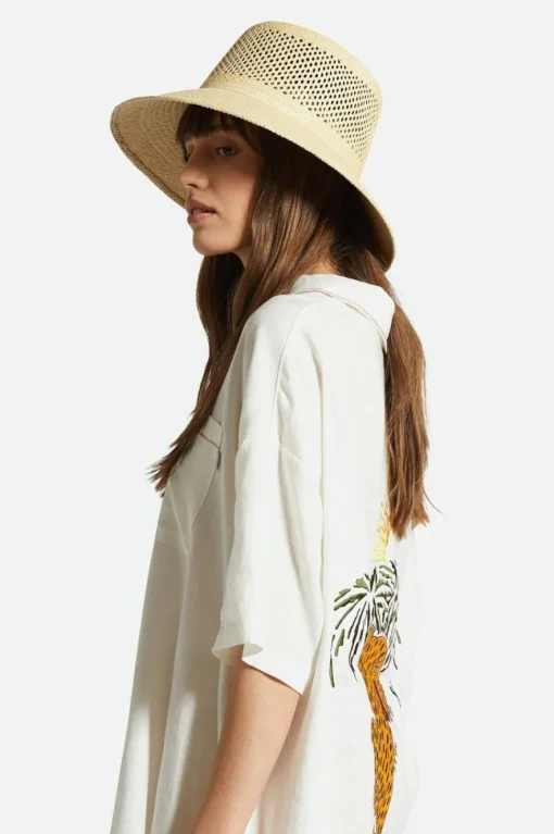 Lopez Panama Straw Bucket Hat