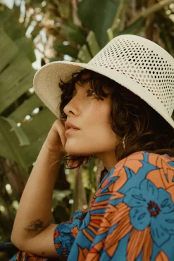 Lopez Panama Straw Bucket Hat