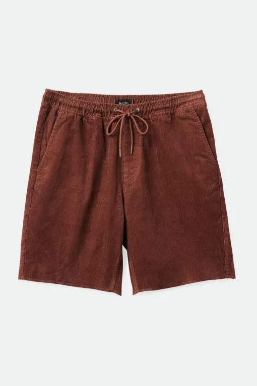 Madrid II Corduroy Short 8"