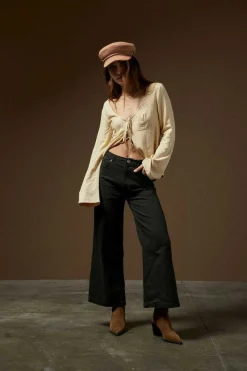 Margo Cropped 5-Pocket Pant