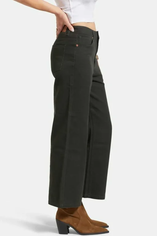 Margo Cropped 5-Pocket Pant