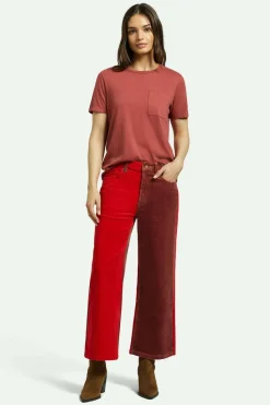 Margo Cropped 5-Pocket Pant