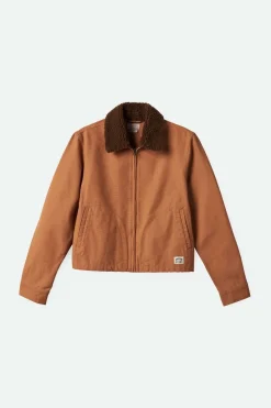 Mechanics Women's Garage Zip Jacket