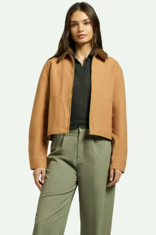 Mechanics Women's Garage Zip Jacket