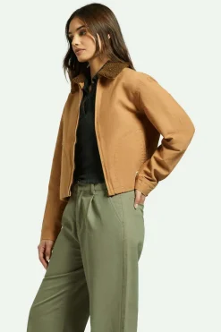 Mechanics Women's Garage Zip Jacket