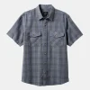 Memphis Linen Blend S/S Woven Shirt