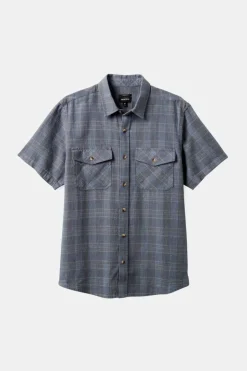 Memphis Linen Blend S/S Woven Shirt