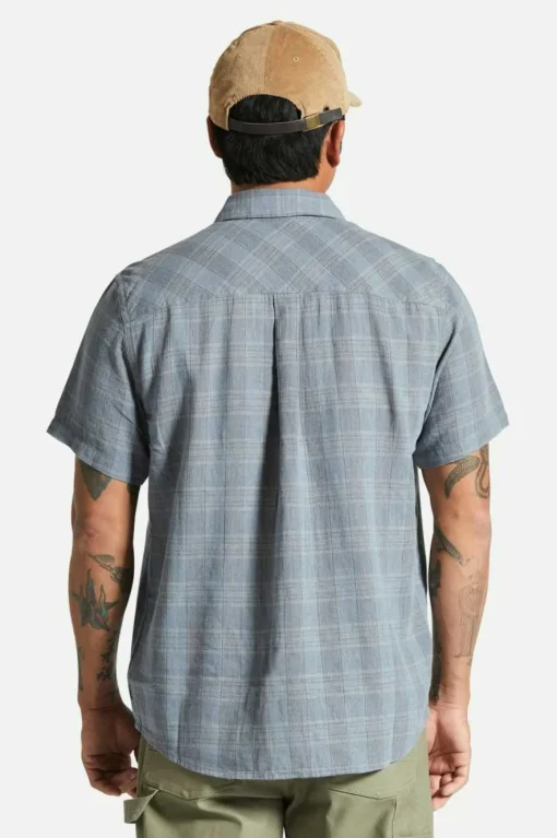Memphis Linen Blend S/S Woven Shirt