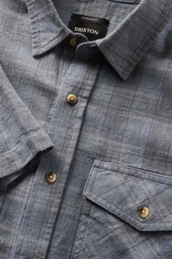 Memphis Linen Blend S/S Woven Shirt